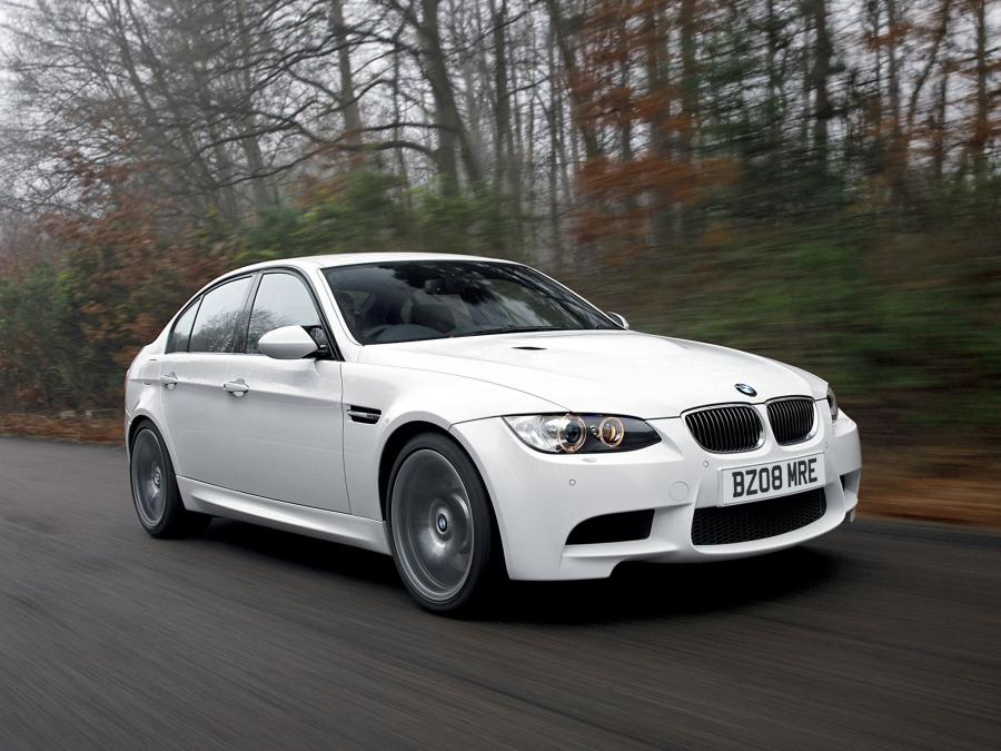 BMW M3 Sedan (UK) '2008